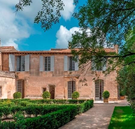 Les Maisons De L'Hotel Particulier Maussane les Alpilles Bagian luar foto
