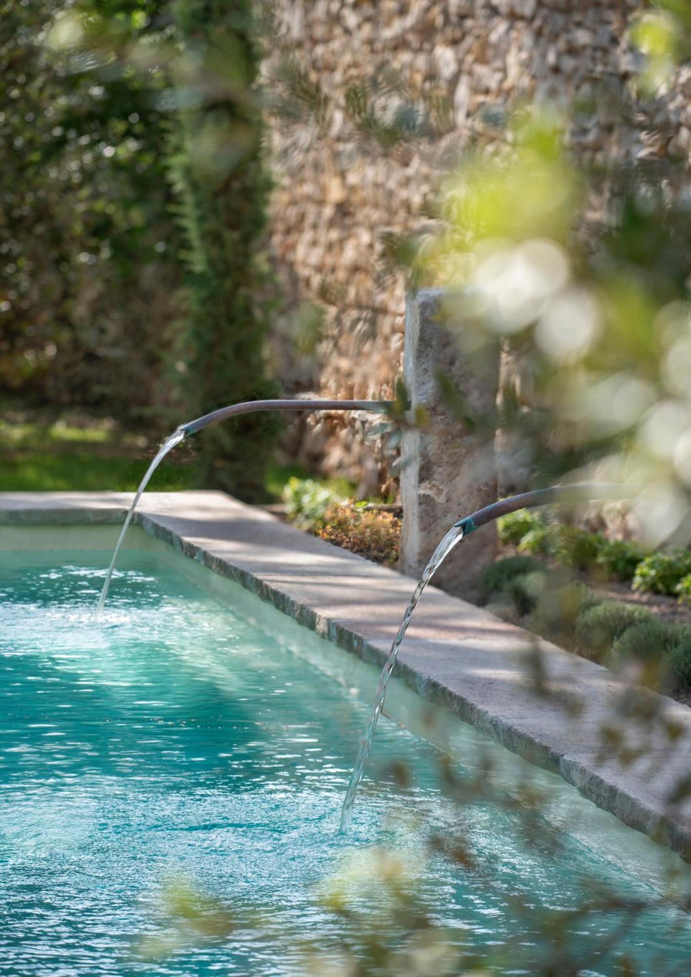 Les Maisons De L'Hotel Particulier Maussane les Alpilles Bagian luar foto
