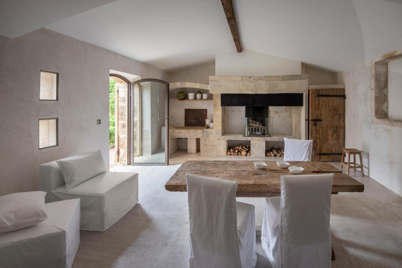Les Maisons De L'Hotel Particulier Maussane les Alpilles Bagian luar foto