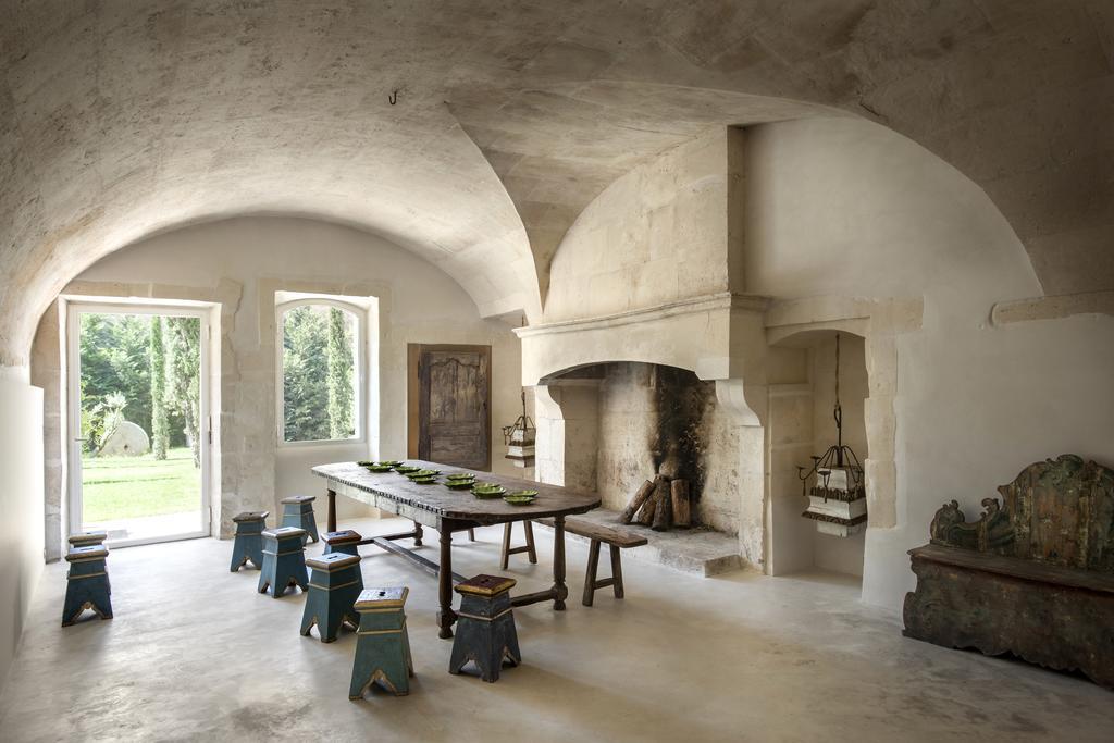 Les Maisons De L'Hotel Particulier Maussane les Alpilles Bagian luar foto